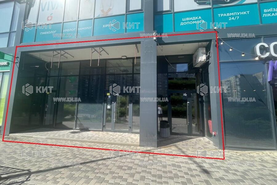 Aренда магазина Киев, Харьковский массив, 175м²