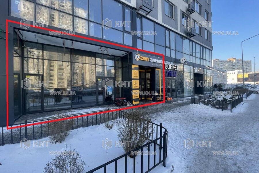 Aренда магазина Киев, Харьковский массив, 175м²