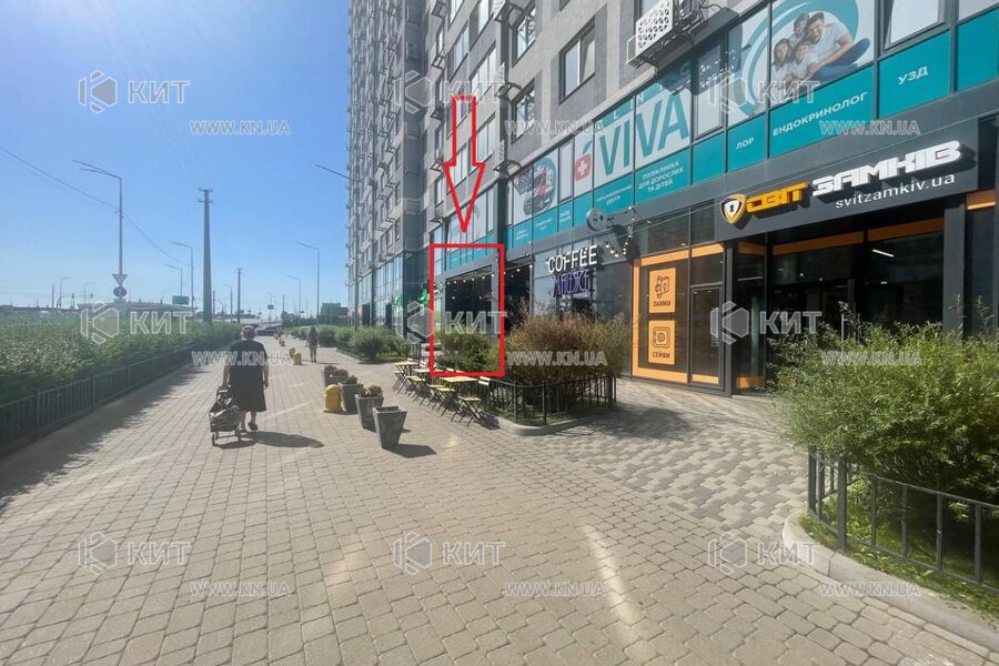 Aренда магазина Киев, Харьковский массив, 175м²