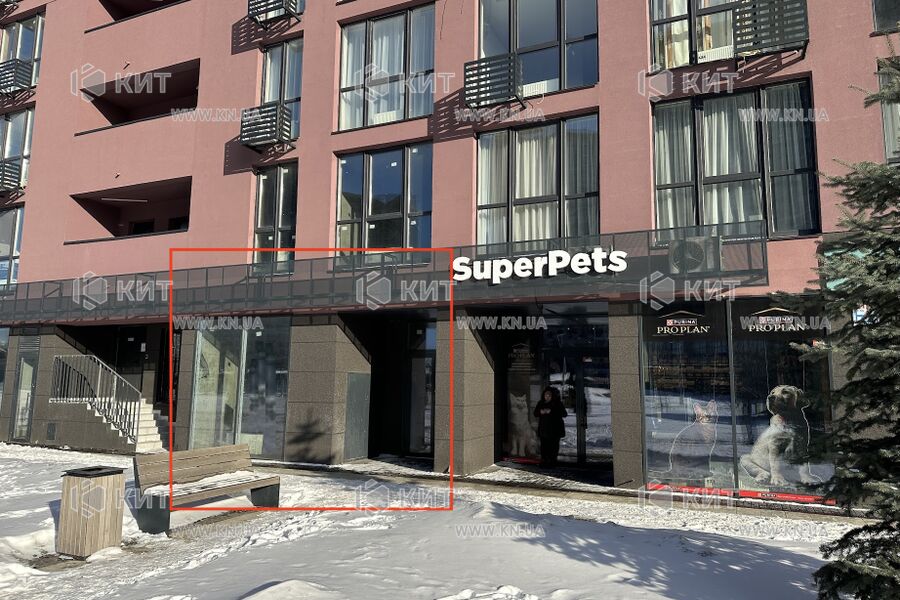 Продажа магазина Киев, Виноградарь, 50.7м²