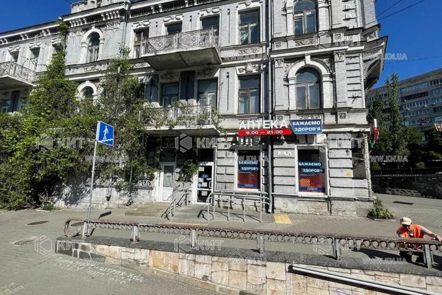 Оренда магазину Київ, Центр, 52.5м²