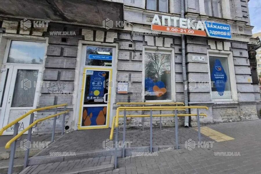 Aренда магазина Киев, Центр, 52.5м²
