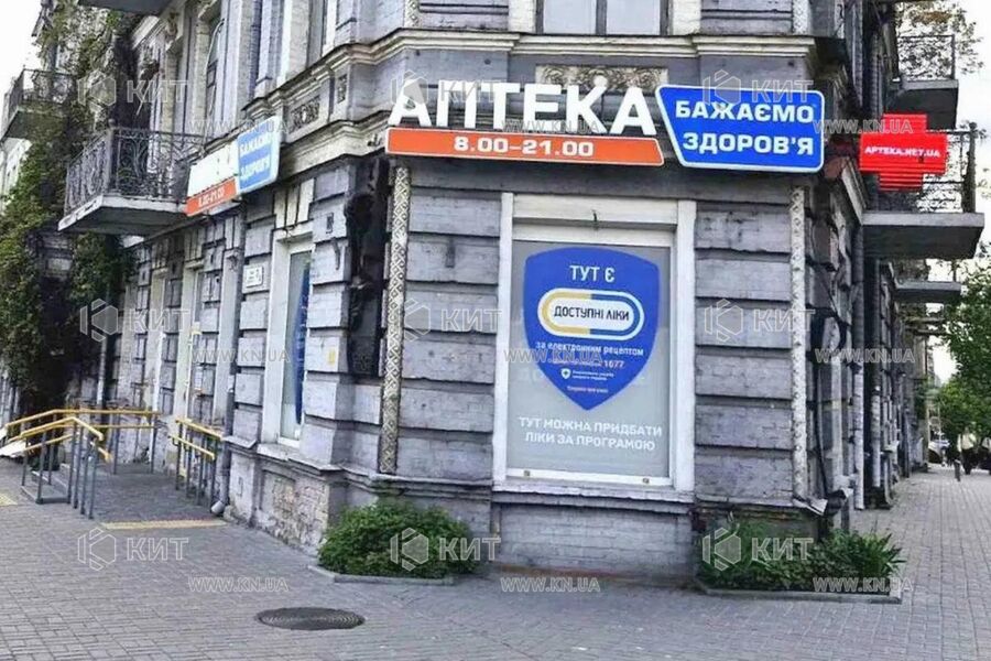 Aренда магазина Киев, Центр, 52.5м²