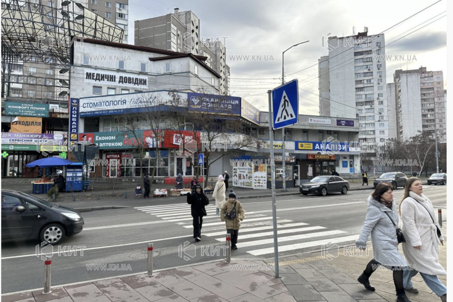 Aренда магазина Киев, Позняки, 56м²