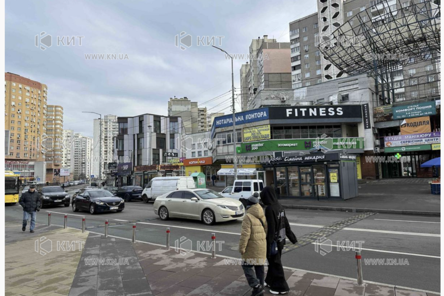 Aренда магазина Киев, Позняки, 56м²