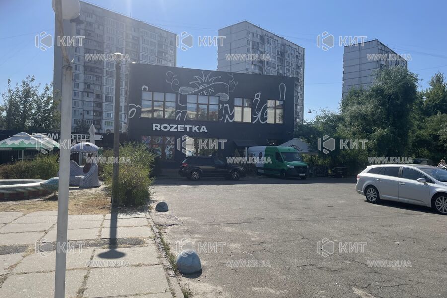 Aренда магазина Киев, Лесной массив, 173м²