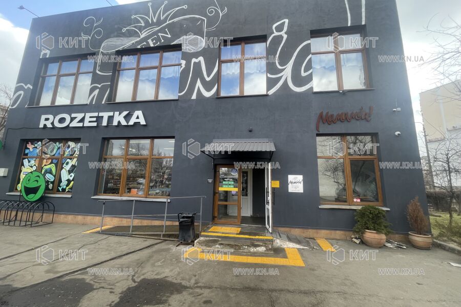 Aренда магазина Киев, Лесной массив, 173м²