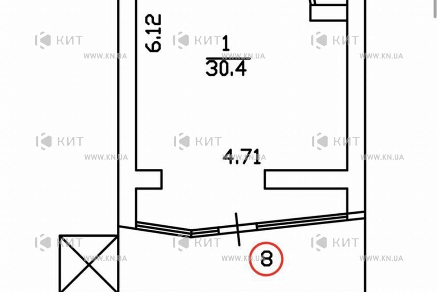 Продажа магазина Киев, Лесной массив, 32м²