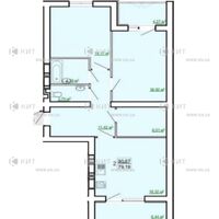 Продажа квартиры Харьков, ЮЖД, Центр. рынок, 79м²