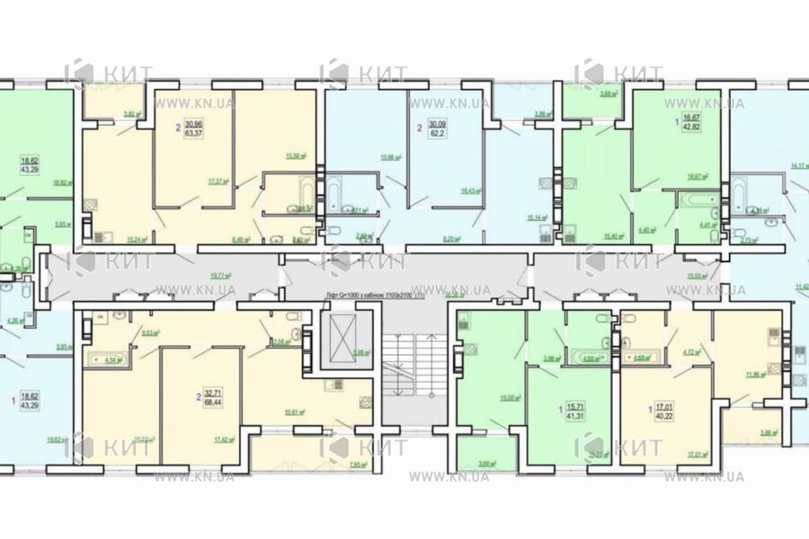 Продажа квартиры Харьков, ЮЖД, Центр. рынок, 79м²