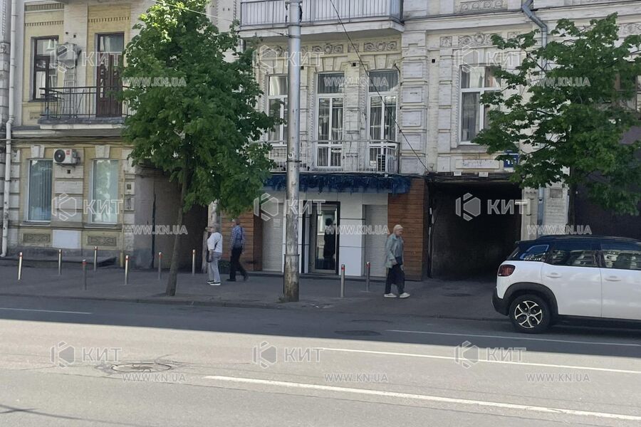 Aренда магазина Киев, Центр, 100м²