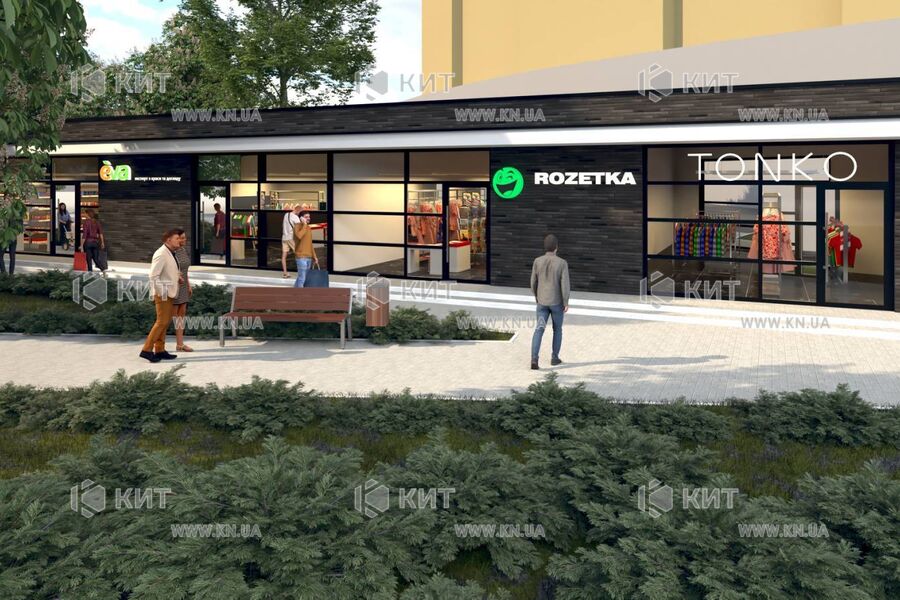Aренда магазина Киев, Демеевка, 201м²