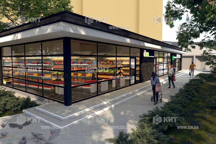Aренда магазина Киев, Демеевка, 201м²