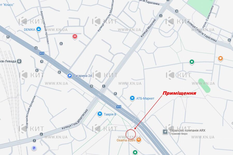 Aренда магазина Харьков, Гагарина, 59м²