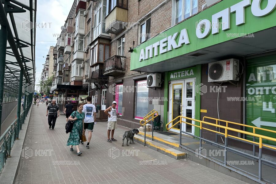 Aренда магазина Киев, Соломенка, 347.5м²