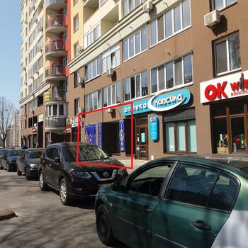 Аренда магазинов - Киев,  Юлии Здановской (Ломоносова) ул.