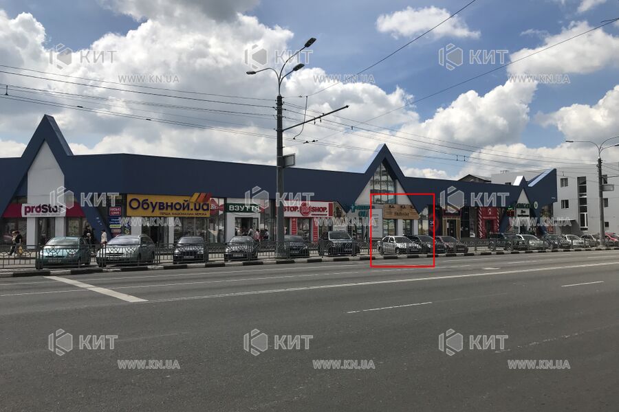 Оренда магазину Харків, Спорт.Гагар.Повст., 179.6м²