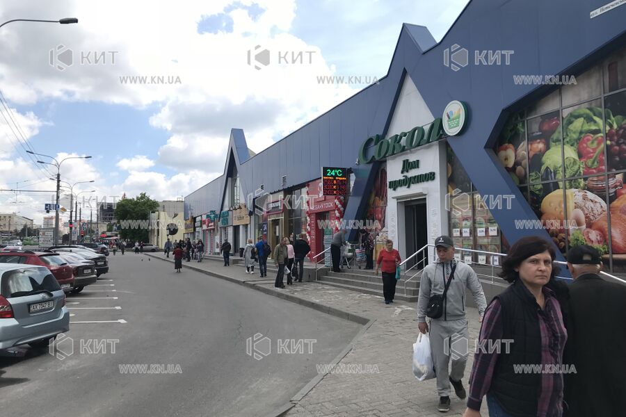 Оренда магазину Харків, Спорт.Гагар.Повст., 179.6м²