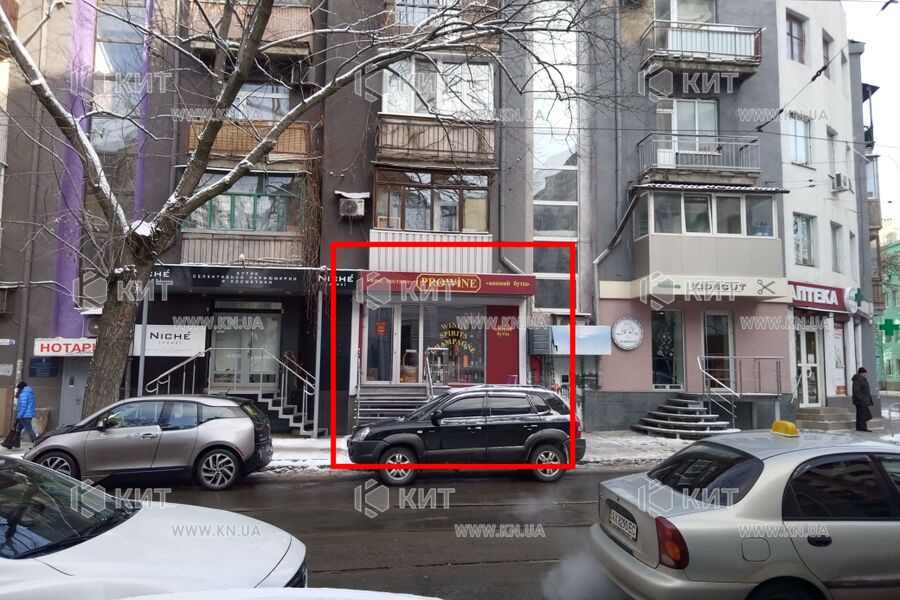 Продаж магазину Харків, Центр, 61.4м²