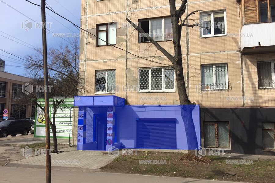 Aренда магазина Харьков, Ботанический Сад, 54м²