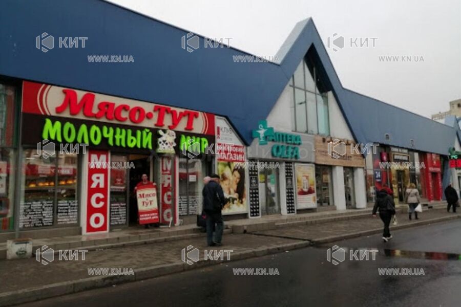 Aренда магазина Харьков, Гагарина, 121.8м²