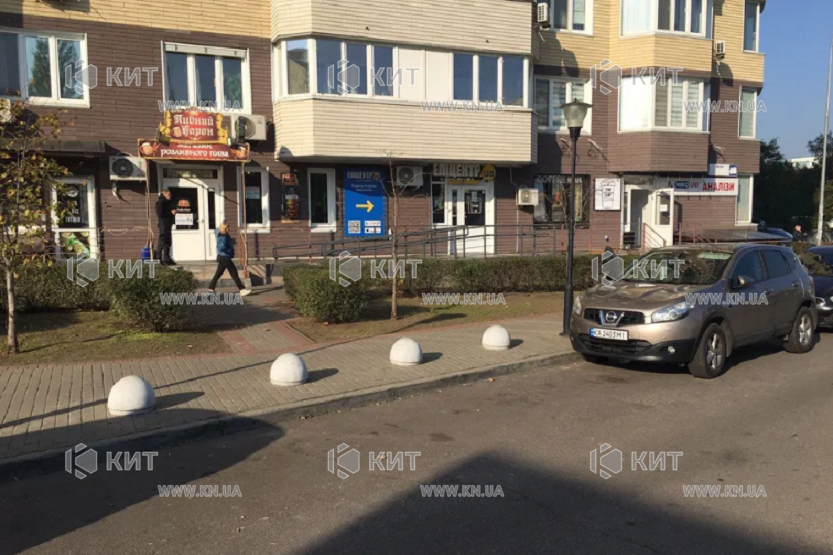 Aренда магазина Киев, Оболонь, 79м²