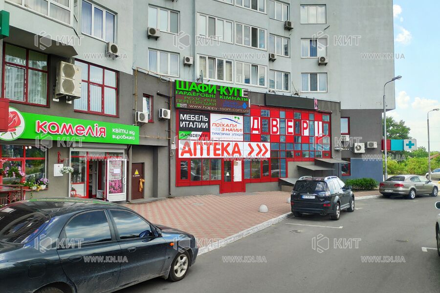 Продаж магазину Київ, Позняки, 105м²