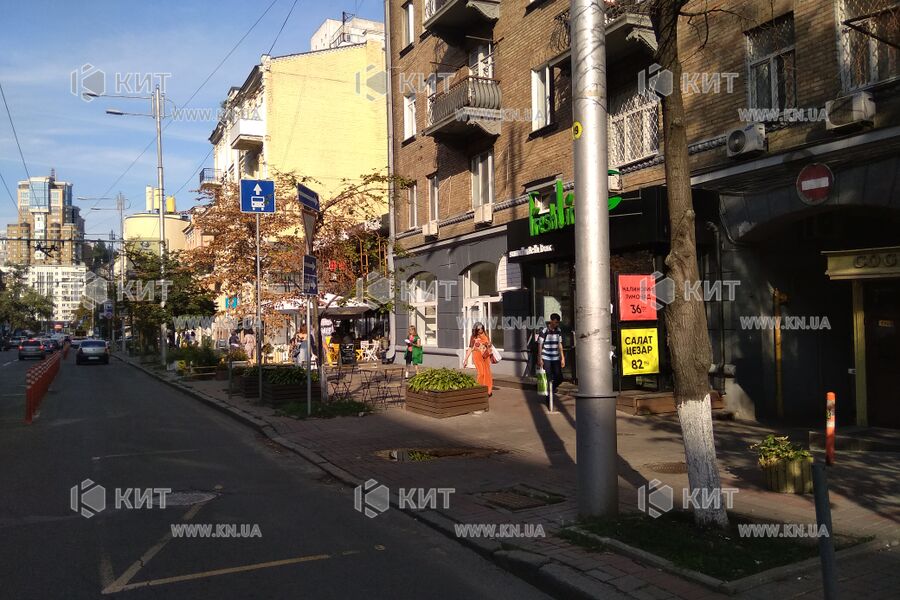 Aренда магазина Киев, Центр, 122м²