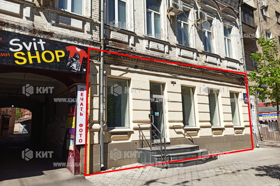 Aренда магазина Харьков, Центр, 107.1м²