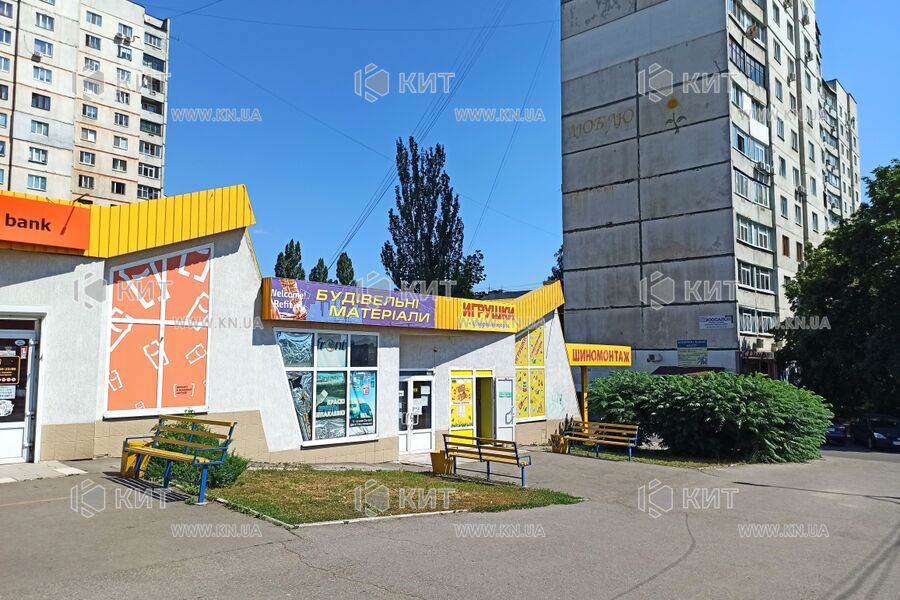 Aренда магазина Харьков, 602 м-р, 53м²