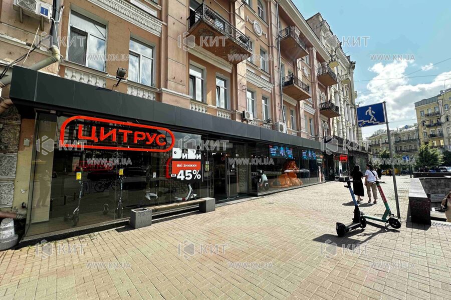 Aренда магазина Киев, Центр, 531м²
