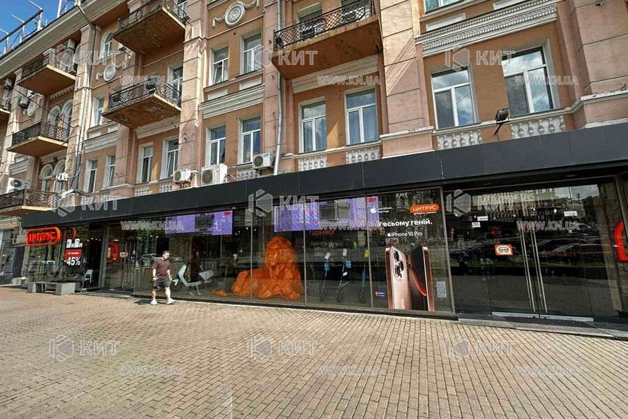 Aренда магазина Киев, Центр, 531м²