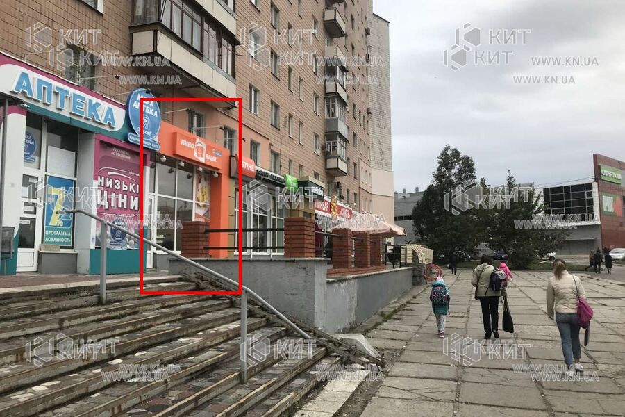 Оренда магазину Харків, Спорт.Гагар.Повст., 84м²
