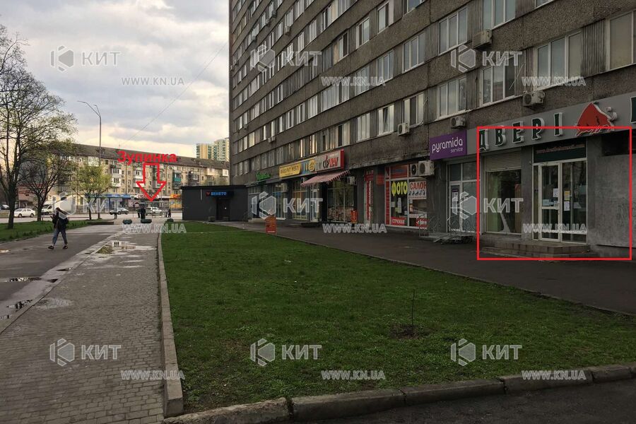 Aренда магазина Киев, Ленинградская пл., 64м²