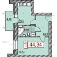 Продаж квартири Харків, Холодна Гора, 44м²