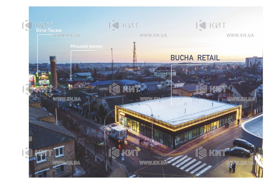 Продажа магазина Буча, Все, 682.1м²