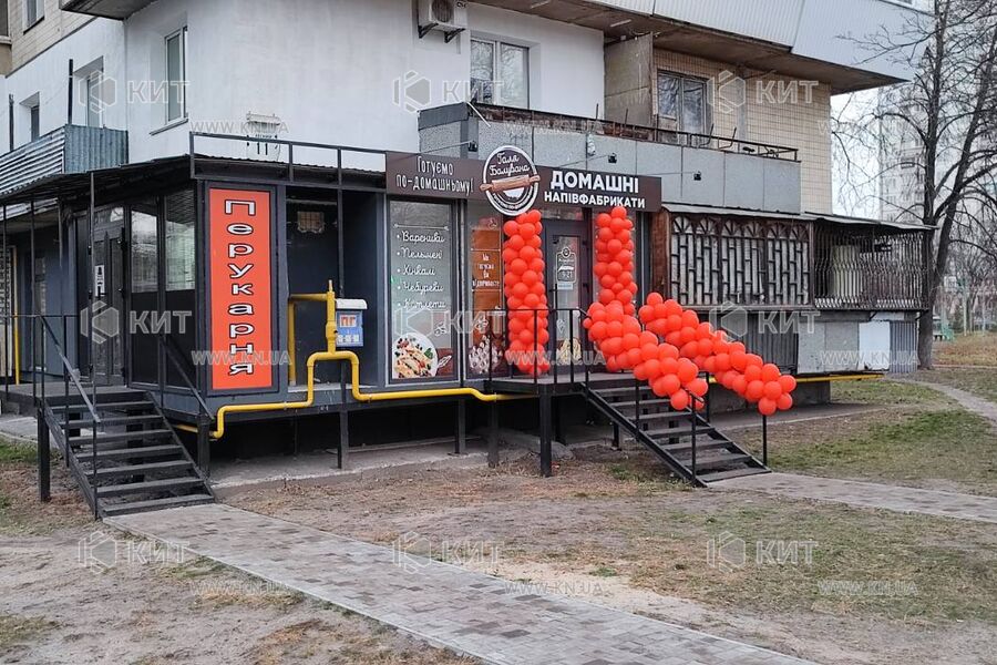 Продажа магазина Киев, Лесной массив, 54.3м²