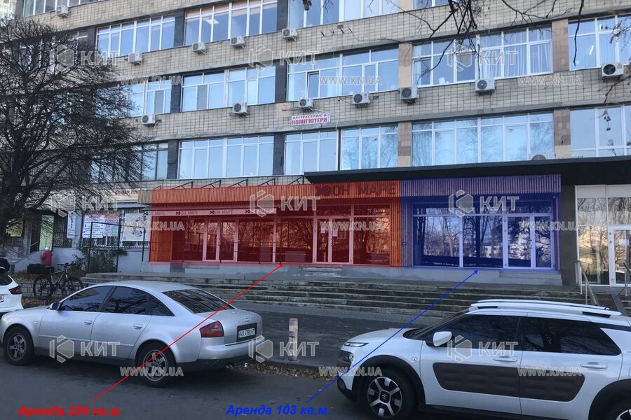 Aренда магазина Харьков, Павлово Поле, 103м²