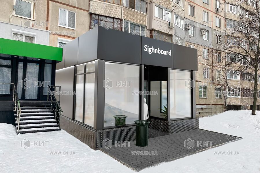 Aренда магазина Харьков, Алексеевка, 87м²