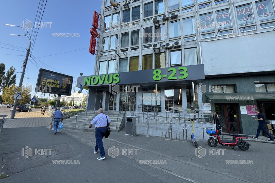 Продажа магазина Киев, Соломенка, 652.7м²