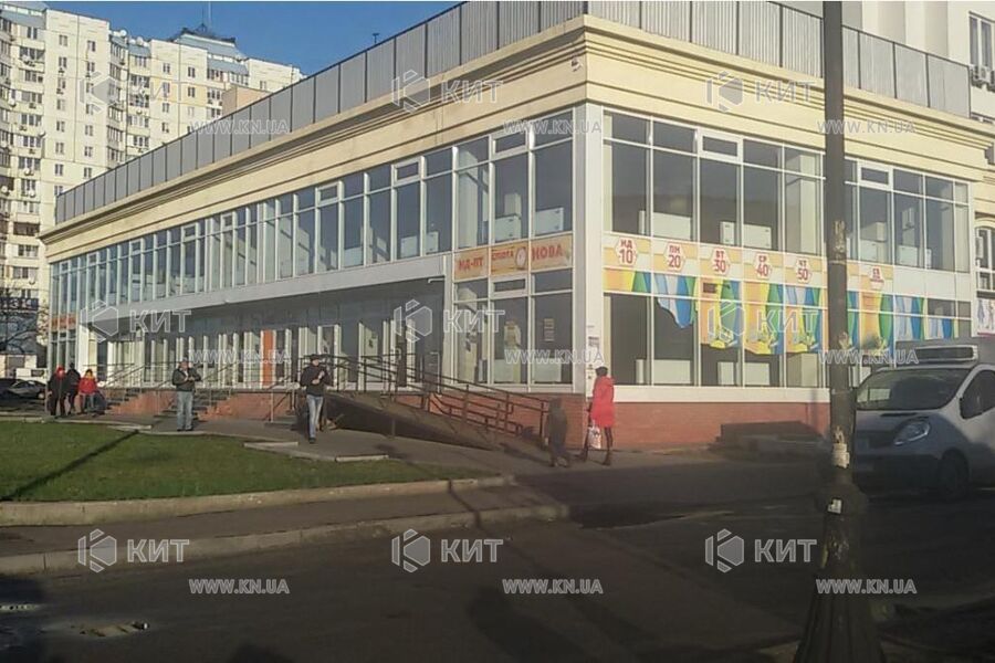 Aренда и продажа магазина Киев, Оболонь, 374м²