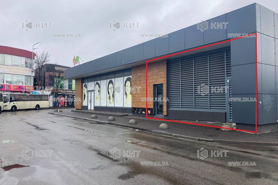 Оренда магазину Київ, Метро Дарниця, 161м²
