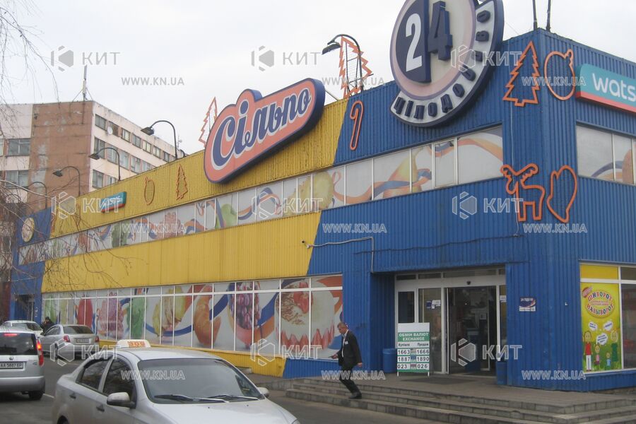 Aренда магазина Киев, Лесной массив, 400м²