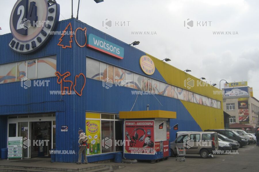 Aренда магазина Киев, Лесной массив, 400м²