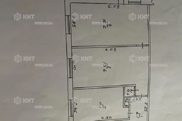 Продажа квартиры Харьков, Алексеевка, 66м²