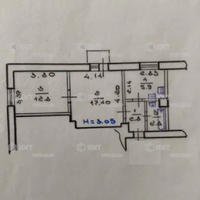 Продаж квартири Харків, Наукова, 42м²