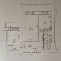 Продажа квартиры Харьков, Гагарина, 56м²