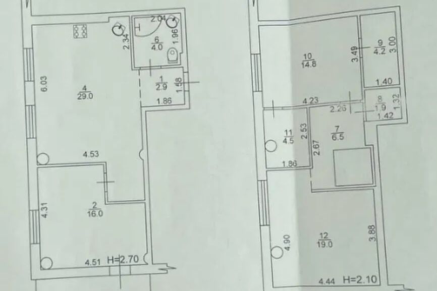 Продажа квартиры Харьков, Новые дома, 104м²