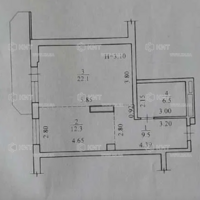 Продаж квартири Харків, Павлове Поле, 55м²