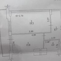 Продажа квартиры Харьков, Одесская, 49м²